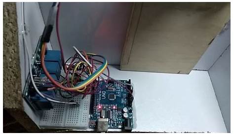 Automatic Door Opening System Arduino