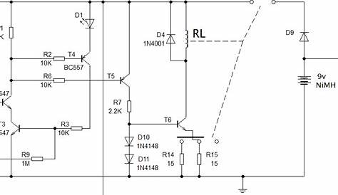 relay tester circuit diagram