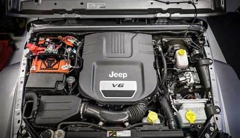 battery for a 2016 jeep wrangler