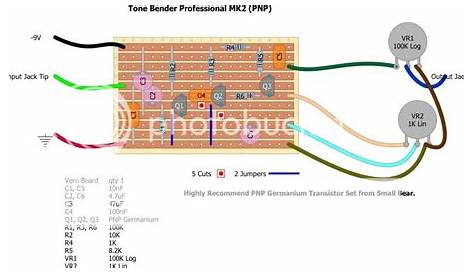 Would You all Check my Vero Layout of the ToneBender Pro MK2?