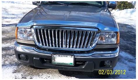 2004 ford ranger grill