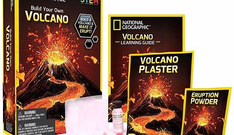 National Geographic Volcano Kit (8755357) | Argos Price Tracker