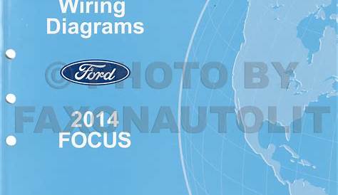 2014 Ford Focus Wiring Diagram Manual Original