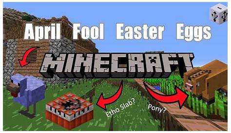 is there a april fools update in minecraft 2023