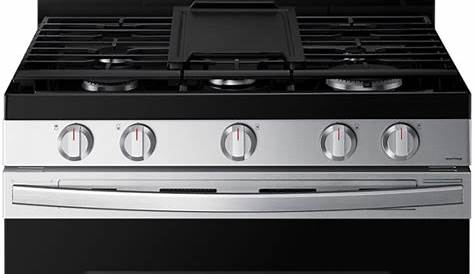Samsung NX60A6511SS 30 Inch Freestanding Gas Smart Range with 5 Sealed