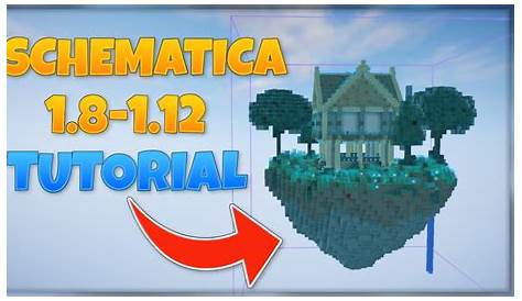 how to use schematica 1.19