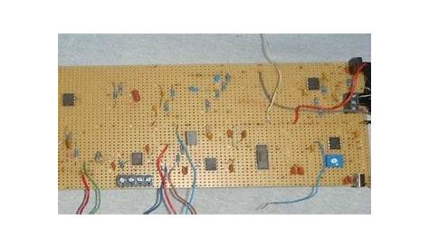 simple ekg circuit diagram