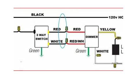lutron dimmer wiring diagram 3-way