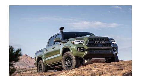 2022 Toyota Tacoma TRD Pro Price, Towing Capacity, Review