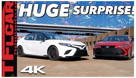 2020 Toyota Camry TRD vs Avalon TRD: Are These Performance Sedans Worth