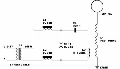 mini musical tesla coil circuit diagram