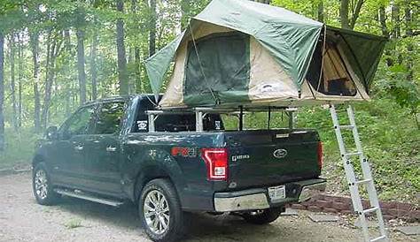 ford f150 tent camper