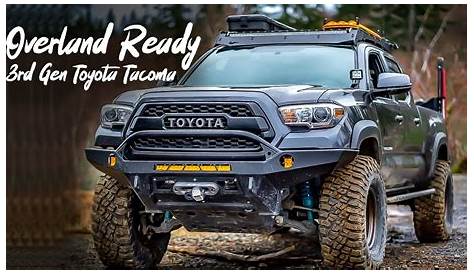 3rd Gen Toyota Tacoma Exterior Mods Build Walk-around | peacecommission