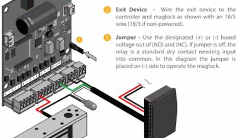 External Mag Lock Wiring Diagram / Single Outdoor Maglock Kit For