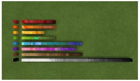 I created a few block gradients : r/Minecraft