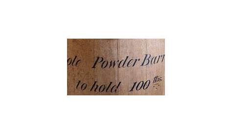 pre measured black powder loads
