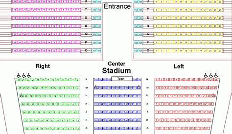 queen creek performing arts center seating chart