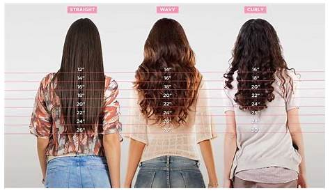 hair length chart short medium long