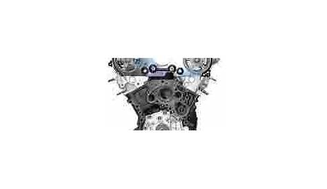 Toyota 3vze 3.0 V6 comp engine
