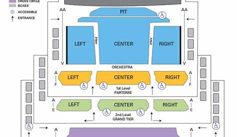 20+ Newton Performing Arts Center Seating Chart - KylahOreofe