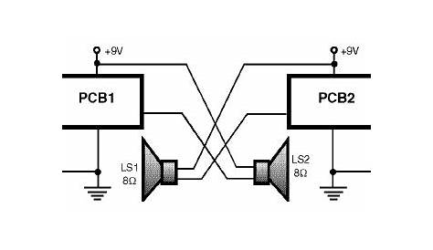 circuit diagram wireless intercom phone