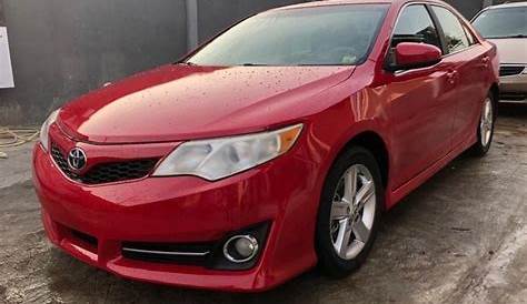Clean 2013 Toyota Camry Sport (red Colour)SOLD OUT - Autos - Nigeria