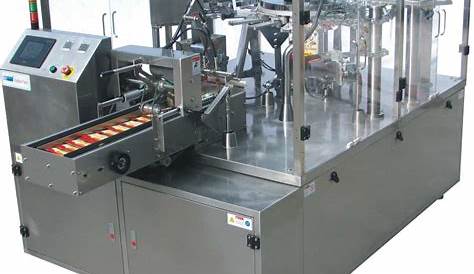Stand-Up Pouch Fillers and Sealers | Pouch Filling Machines