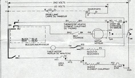 Wiring Diagram For A Dryer