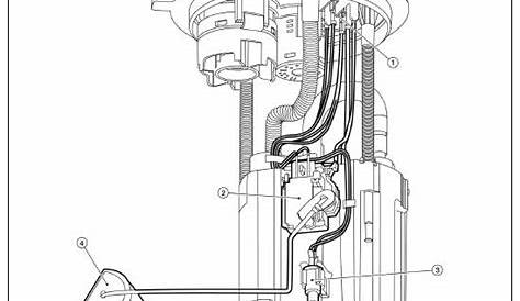 Nissan Versa: Fuel level sensor unit - Fuel system (FL) - Engine