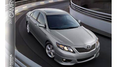 2011 toyota camry reviews consumer reports