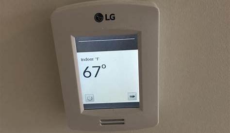 Lg thermostat - smart? : r/homeautomation