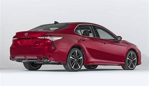 2018 Toyota Camry Se - news, reviews, msrp, ratings with amazing images