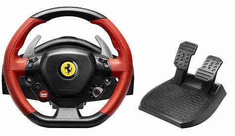 Thrustmaster Ferrari 458 Spider Racing Wheel Cable Xbox One Force