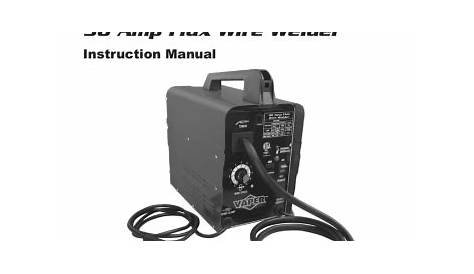Century MIG Wire Feed Welder Instruction manual | Manualzz
