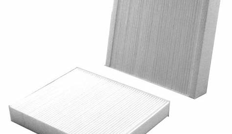 WIX® - Chevy Cruze 2014 Cabin Air Filter