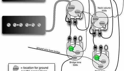 gibson 3 pickup wiring diagram