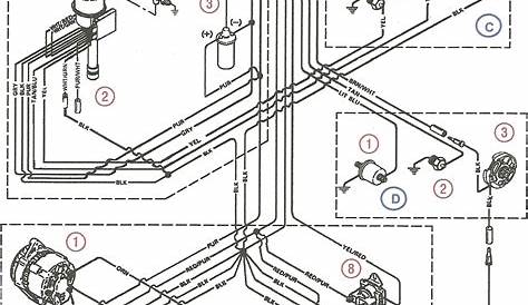 mercruiser engine cooling diagrams