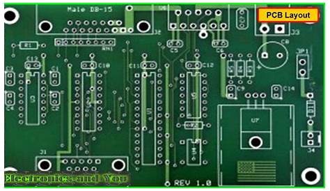 Printed Circuit Board Design, Diagram and Assembly | Steps & Tutorial