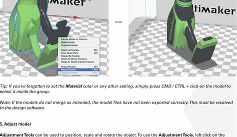 Cura Print Guide Printing With Two Colors V1.4