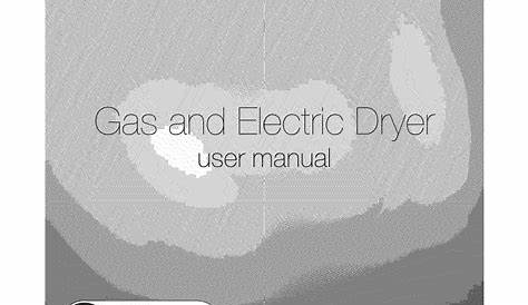 Samsung DV400EWHDWR/AA 0000 1205237L User Manual DRYER Manuals And Guides