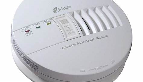 Kidde Hardwire Smoke and Carbon Monoxide Combination Detector with 9V