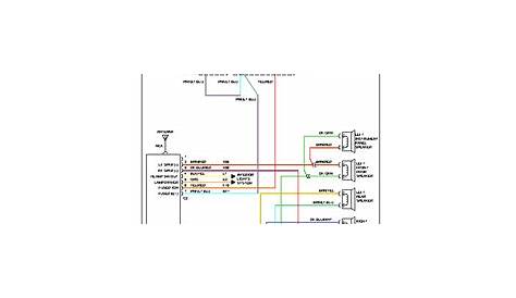 2005 dodge durango radio wiring diagram