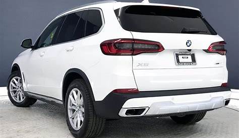 2020 white bmw x5