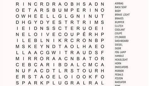 26 Free Printable Word Search Puzzles | Reader's Digest