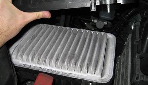 2014 toyota camry engine air filter part number