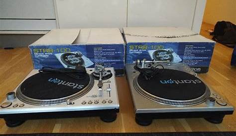 Stanton STR8-100 turntables | in Manchester City Centre, Manchester