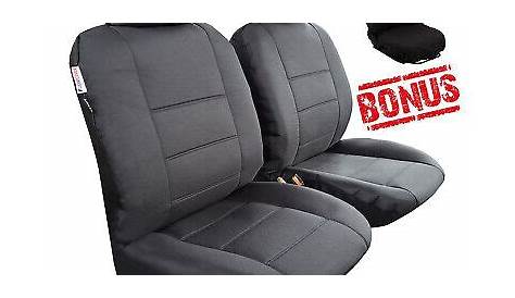 seat covers for 2023 nissan frontier