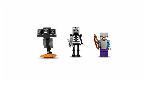 LEGO 21126 Minecraft The Wither: Amazon.co.uk: Toys & Games