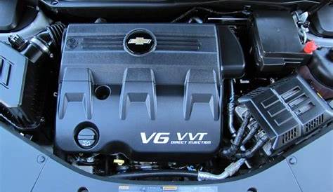 2011 Chevrolet Equinox LTZ AWD 3.0 Liter SIDI DOHC 24-Valve VVT V6