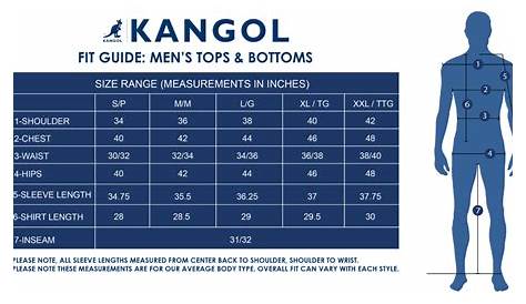 Hat Size Charts | Measurements & More | Shop Kangol.com - The Official